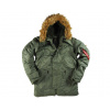 Alpha Industries Bomber Bunda AI.100106-01-S R. (Žiarovka E27 s núdzovým pohotovosťou solárneho panela)