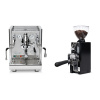 ECM Technika V Profi PID + Eureka Mignon Libra 65 All Purpose, CR black