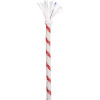 Edelrid statické lano SE STATIC LOW STRETCH 11mm 35m s 1 okom ST-W snow biela