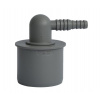 Bruckner HT koncovka rohová pre pripojenie hadice 10-13mm, DN50 168.459.0