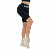 Nebbia Cyklistické šortky s vysokým pasem 10” GYM THERAPY 628 černé - XS