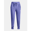Under Armour Dievčenské tepláky Rival Fleece LU Joggers Modrá YXL
