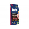 Brit premium by Nature Dog Junior L 15kg Poškodený obal!