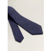 Úzka kravata Mango Navy Blue, Multi -Colored (Mango yp7 bavlnená pánska kravata o/s)