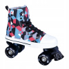 Dvojradové korčule - La Sports Skates Mládežnícke plátno 14120sBK # 40 (Dvojradové korčule - La Sports Skates Mládežnícke plátno 14120sBK # 40)
