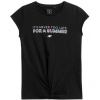 T-shirt 4F Jr HJL22 JTSD010 20S (96319) Black 140 cm