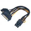 AKASA SATA power to 6pin AK-CBPW13-15