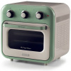 Ariete Vintage Air Fryer Oven 4632/04, teplovzdušná fritéza a rúra, zelená ART 4632/04