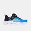 Skechers Detské modré tenisky Skechers Meteor-Lights - Krendox