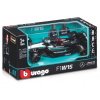 Model Mercedes AMG Petronas F1 W15 BBurago #63 George Russell 2024 1:43