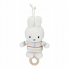 Little Dutch hudobný králiček Miffy Vintage Prúžky NIJN854LD