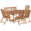 FIELDMANN Set záhradného nábytku Family Comfort 7