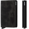 Peňaženka SECRID Slimwallet Vintage Black + MOŽNOSŤ GRAVÍROVANIA + DARČEK ZDARMA