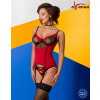 Avanua Valentine Corset red Farba: Červená, Veľkosť: L/XL