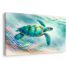 Obraz morská korytnačka v oceáne