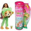 Barbie Cutie Reveal Bábika Psík-Žaba Séria Kostýmy Zvieratká HRK24