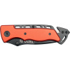Yato | Nůž kapesní s pojistkou čepel Drop Point YT-76052