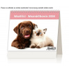 Kalendár stolový MiniMax Maznáčikovia 2026