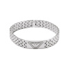 Emporio Armani Fashion pánsky oceľový náramok EGS3126040