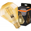 Led žiarovka filament e27 4,5w e27 osram vintage 1906 diamond - teplá biela
