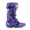 Boty TECH 10, ALPINESTARS (fialová/černá/bílá, vel. 44,5)