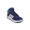 ADIDAS-Hoops 3.0 Mid K dark blue/blue rush/turbo Modrá 35