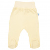 Dojčenské polodupačky New Baby žlté - 80 (9-12m)
