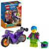 LEGO 60296 Kaskadérská wheelie motorka
