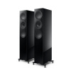 KEF R7 Meta čierne (Elegantný 3-pásmový stĺpový reproduktor (cena za pár))