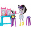 Enchantimals Toaletný stolík a Bábika Sage Skunk GJX34