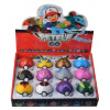 Sada 12 Pokémon PETELF pokeball + box figúrky