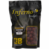 CARP INFERNO Rozpustné boilie Nutra Line Jogurtová Jahoda 20mm, 1kg