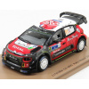 Citroen C3 WRC Team Citroen Total Abu Dhabi Wrt N°11 Rally Mexico 2018 S.Loeb - D.Elena 1:43 Spark Model červená čierna biela