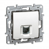 Zásuvka dát. 1xRJ45 cat.6 UTP Niloé biela 664773 Legrand