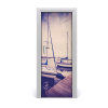 Fototapeta samolepiace na dvere jachty 75x205