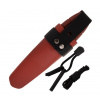 MORAKNIV Pevný nôž Mora Eldris Neck Knife Red Fire Kit 12630 červený