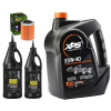 BRP SET OLEJ XPS 5W40/HF152/XPS 75W90/XPS 75W140
