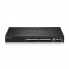 Zyxel XGS2220-30F, L3 Access Switch, 24x1G SFP, 2x10mG RJ45, 4x10G SFP+ Uplink, incl. 1 yr NebulaFlex Pro XGS2220-30F-EU0101F ZyXEL