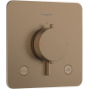 Hansgrohe Ecostat Comfort Q vaňová/sprchová batéria podomietková s termostatom || 33717140