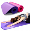 GYMNASTICKÁ PODLOŽKA NA CVIČENIE JOGA FITNESS - STAR HRUBÁ FIALOVÁ 183x61x1,0