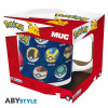 ABYstyle Keramický hrnček Pokémon Pokéballs 320 ml