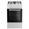 Kombinovaný sporák Beko FSM 52120 DW biely