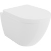Mexen Lena WC misa Rimless s pomaly padajúcim sedátkom tvrdá, biela - 30298000