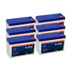 Batérie pre UPS (6x Goowei Energy OT7.2-12 F2)