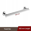Kupelňový set doplnkov - [Vešiak na uterák 36cm] Lesklá súprava (Kupelňový set doplnkov - [Vešiak na uterák 36cm] Lesklá súprava)