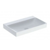 Geberit ONE Umývadlo, 75x48x14 cm, bez prepadu, bez otvoru na batériu, KeraTect, biela 505.021.01.2