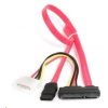 GEMBIRD Kabel SATA datový/napájecí (1x 5,25