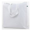 Printwear Veľká bavlnená taška XT630 White 49 x 50 cm