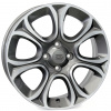 WSP Italy WSP FIAT SUSA 6.0x16.0 ET45 4x98 ANTHRACITE POLISHED