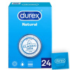 DUREX NATURAL PLUS 24 ks -